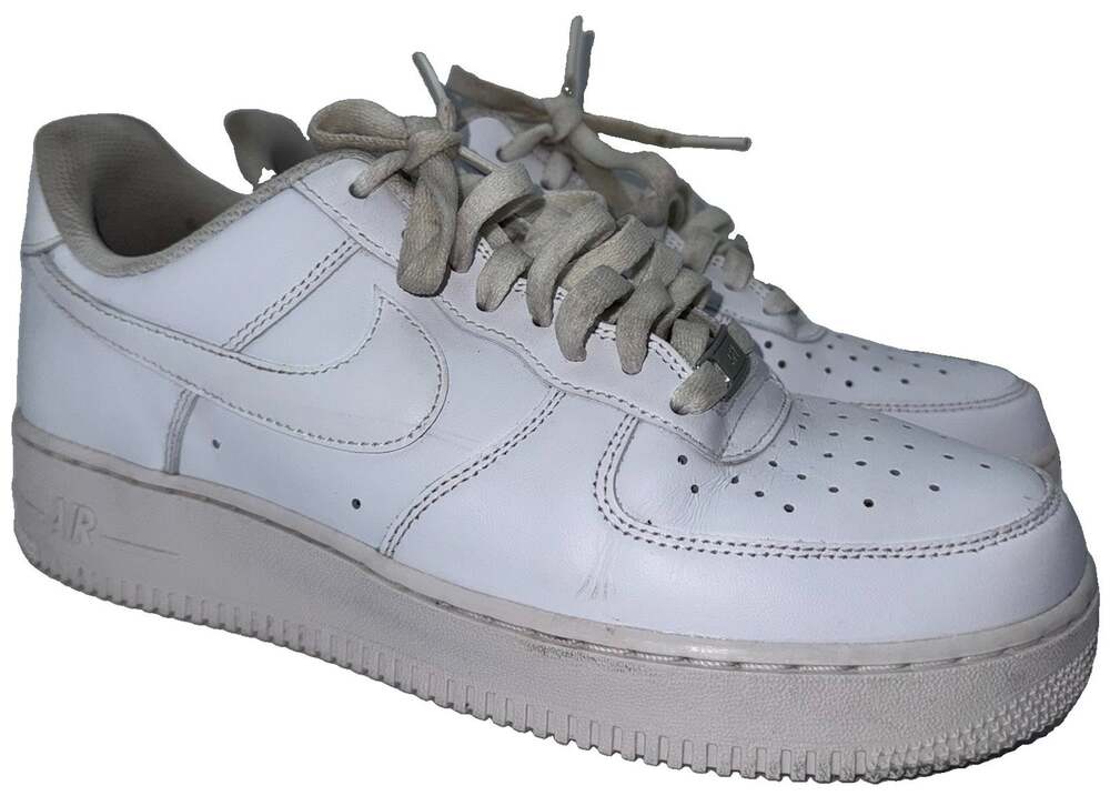 Nike Air Force 1 ’07 Low Triple White Men’s 9 Women’s 10.5 CW2288-111